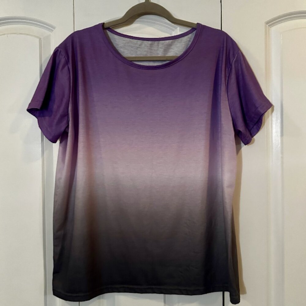Purple Ombre T-Shirt